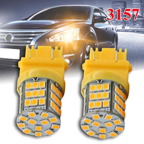 1pair 3157 led amber yellow turn signal car parking signal light drl high power light bulbs
1pair 3157 led amber yellow turn signal car parking signal light drl high power light bulbs