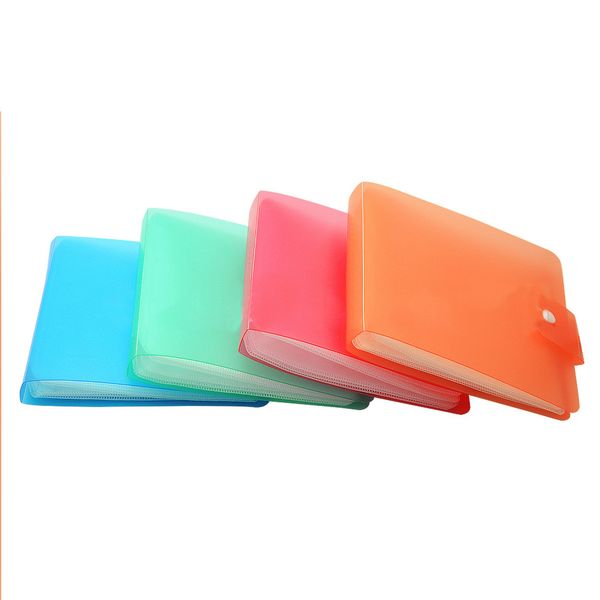 12 sheets dustproof buckle closure anti scratch pp carry dvd protection cd case storage portable practical durable random color
12 sheets dustproof buckle closure anti scratch pp carry dvd protection cd case storage portable practical durable random color