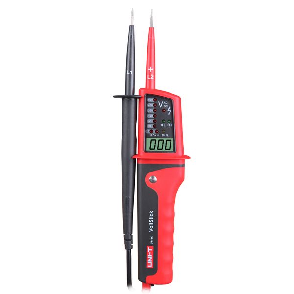 uni-t ut15b waterproof type voltage testers single lead l2 voltage detection 24v~690v ac/dc test phase rotation test
uni-t ut15b waterproof type voltage testers single lead l2 voltage detection 24v~690v ac/dc test phase rotation test