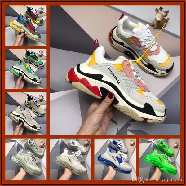 paris 17fw man casual shoes luxury design sneaker genuine leather mesh pointed toe race runner shoes outdoors trainers with box us38-44, Black
paris 17fw man casual shoes luxury design sneaker genuine leather mesh pointed toe race runner shoes outdoors trainers with box us38-44, Black