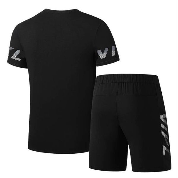 men's sportswear summer trend sports two-piece suit with printed pattern men's fashion casual clothing 2 colors size l-5xl, Gray
men's sportswear summer trend sports two-piece suit with printed pattern men's fashion casual clothing 2 colors size l-5xl, Gray