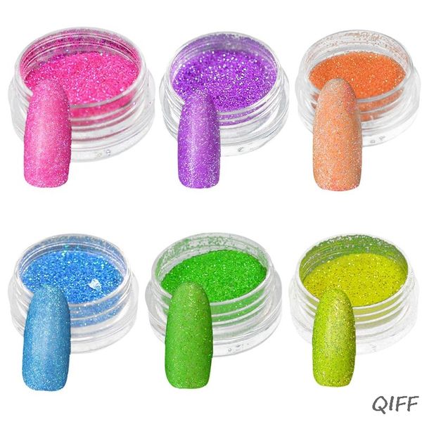nail art glitter sand neon fluorescent luminous dark glow neon pigment dust nail decoration decals tips manicure tool, Silver;gold
nail art glitter sand neon fluorescent luminous dark glow neon pigment dust nail decoration decals tips manicure tool, Silver;gold