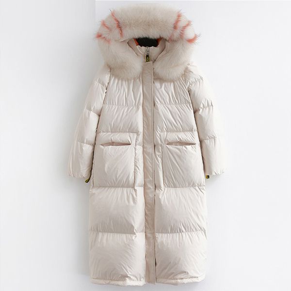 90% duck down jacket fashion raccoon fur collar woman hooded long coat winter coat women parkas chaqueta mujer yp2120, Black
90% duck down jacket fashion raccoon fur collar woman hooded long coat winter coat women parkas chaqueta mujer yp2120, Black