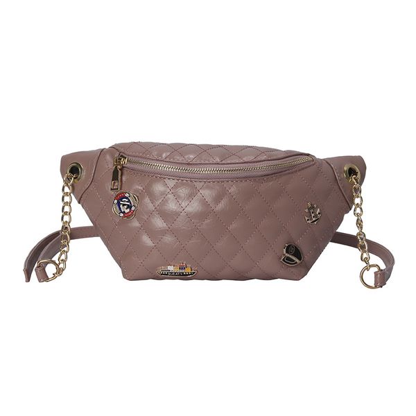 pink sugao designer chain bag crossbody bag women shoulder bag chest bags 2020 new fashion bhp purses pu leather wild handbag