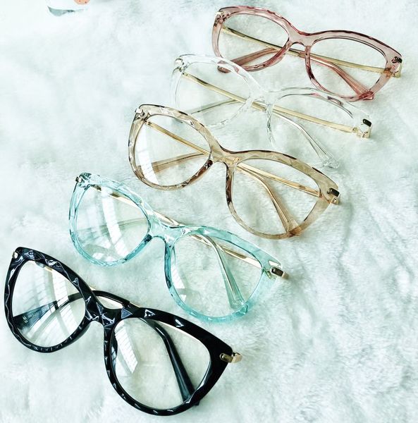 51009 plastic titanium glasses frames cat eye women diamond bump optical fashion computer glasses
51009 plastic titanium glasses frames cat eye women diamond bump optical fashion computer glasses