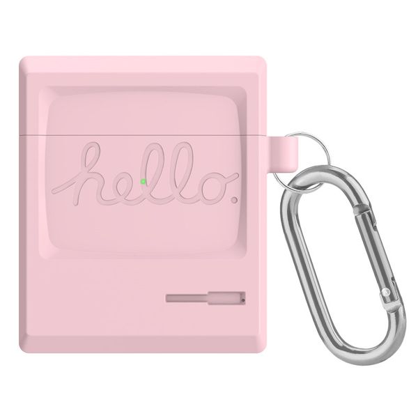 soft silicone rectangle vintage retro hello bluetooth wireless headset cover for apple airpods 1 2 charging case
soft silicone rectangle vintage retro hello bluetooth wireless headset cover for apple airpods 1 2 charging case