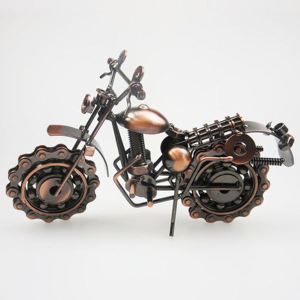1 pcs creative birthday gift iron motorcycle model metal crafts european-style decoration office decoration home decoration
1 pcs creative birthday gift iron motorcycle model metal crafts european-style decoration office decoration home decoration