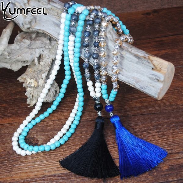 yumfeel new necklace women handmade stones vintage silver spacer tassel bohemian necklace jewelry gifts
yumfeel new necklace women handmade stones vintage silver spacer tassel bohemian necklace jewelry gifts