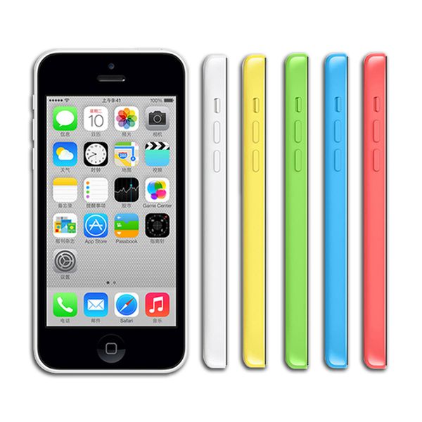 Original Apple iPhone 5C Восстановленного разблокирован телефон 8GB / 16GB / 32GB двухъядерного 8MP
Original Apple iPhone 5C Восстановленного разблокирован телефон 8GB / 16GB / 32GB двухъядерного 8MP