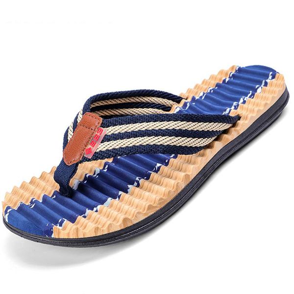 summer men sandals beach slippers massage designer flip flops mens shoes casual outdoor man slippers stripes fashion slides blue, Black
summer men sandals beach slippers massage designer flip flops mens shoes casual outdoor man slippers stripes fashion slides blue, Black