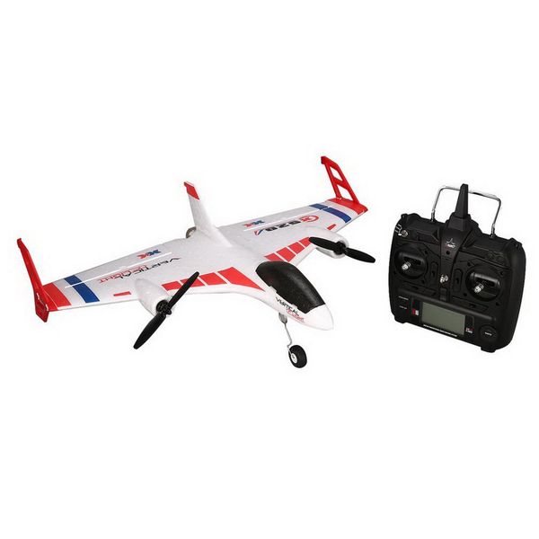 xk x520 rc 6ch 3d/6g rc airplane vtol vertical takeoff land delta wing rc drone fixed wing plane toy with mode switch led light
xk x520 rc 6ch 3d/6g rc airplane vtol vertical takeoff land delta wing rc drone fixed wing plane toy with mode switch led light