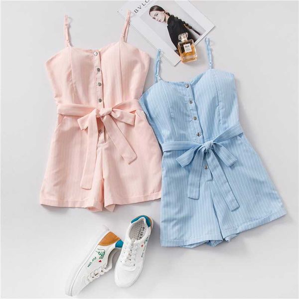 women's sleeveless playsuit shorts jumpsuit belt bodysuit overalls for women rompers combinaison femme 2020 summer jumpsuits, Black;white
women's sleeveless playsuit shorts jumpsuit belt bodysuit overalls for women rompers combinaison femme 2020 summer jumpsuits, Black;white