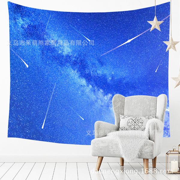 new pattern aestheticism meteor shower tapestry home furnishing night sky decoration tapestry background wall painting
new pattern aestheticism meteor shower tapestry home furnishing night sky decoration tapestry background wall painting