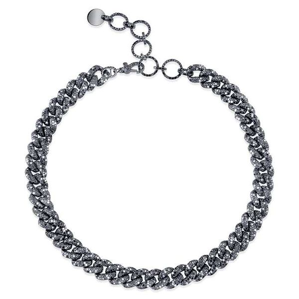 2020 new black iced out bling cuban link miami necklace 2 row 5a zircon hip hop choker necklace fashion women jewelry party gift, Golden;silver
2020 new black iced out bling cuban link miami necklace 2 row 5a zircon hip hop choker necklace fashion women jewelry party gift, Golden;silver