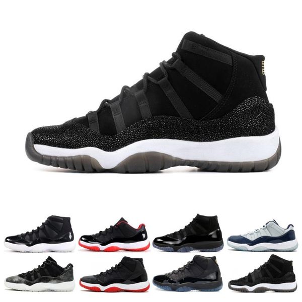 11 men basketball shoes 11s bred concord platinum tint space jam gamma blue designer sneakers xi men women sport shoes 5-13, White;red
11 men basketball shoes 11s bred concord platinum tint space jam gamma blue designer sneakers xi men women sport shoes 5-13, White;red