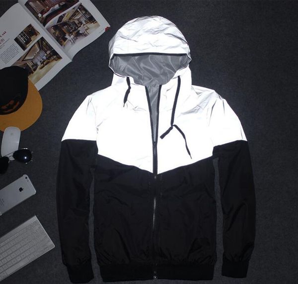 trend men jacket autumn patchwork reflective 3m jacket sport hip hop outdoor waterproof windbreaker men coat, Black;brown
trend men jacket autumn patchwork reflective 3m jacket sport hip hop outdoor waterproof windbreaker men coat, Black;brown