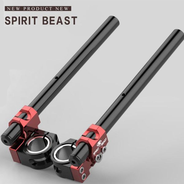 spirit beast riser clip-ons handlebars lift handle bar fork tube one pair black/gold/silver motorcycle hand bar clip ons clipon
spirit beast riser clip-ons handlebars lift handle bar fork tube one pair black/gold/silver motorcycle hand bar clip ons clipon