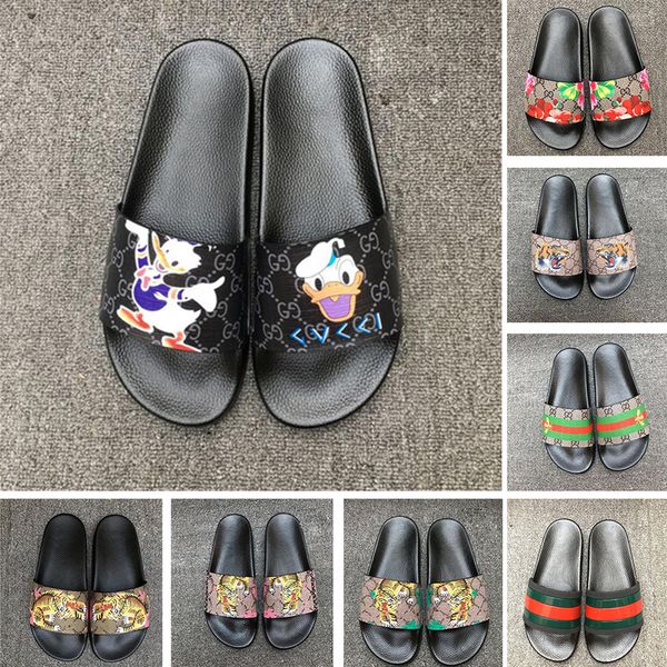 2019 new release fashion womens flats sandals mens floral brocade tiger duck striped designer slides slippers size 36-45
2019 new release fashion womens flats sandals mens floral brocade tiger duck striped designer slides slippers size 36-45