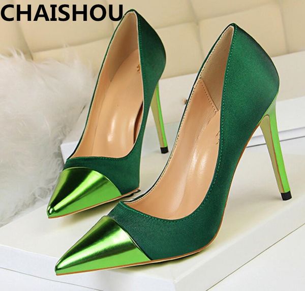 chaishou 2019 fashion 10cm high heels women valentine blue green pumps female stiletto heels tacones silk glitter shoes b-195, Black
chaishou 2019 fashion 10cm high heels women valentine blue green pumps female stiletto heels tacones silk glitter shoes b-195, Black