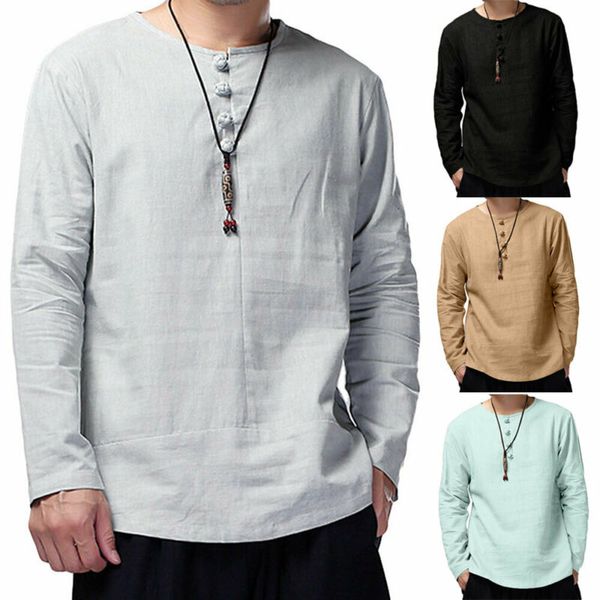 men's casual shirts fashion men ahirts summer slim round neck long sleeve mens gym muscle for, White;black
men's casual shirts fashion men ahirts summer slim round neck long sleeve mens gym muscle for, White;black