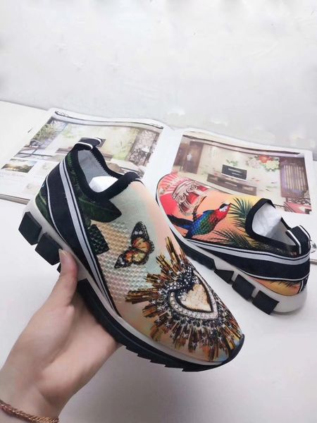designer sorrento sneaker men women casual shoes low mesh platform shoes luxury stretch breathable sorrento sneaker 3d printed, Black
designer sorrento sneaker men women casual shoes low mesh platform shoes luxury stretch breathable sorrento sneaker 3d printed, Black