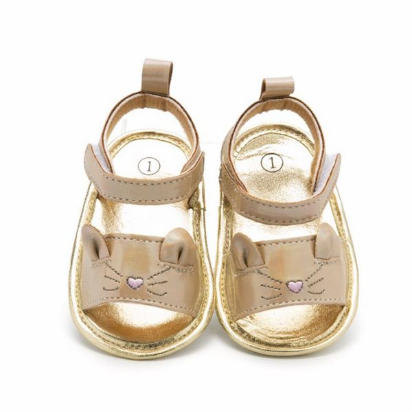 newborn baby girl sandals baby cute cat soft soled golden princess fashion infant girl sandals 2019 summer new shoes, Black;red
newborn baby girl sandals baby cute cat soft soled golden princess fashion infant girl sandals 2019 summer new shoes, Black;red