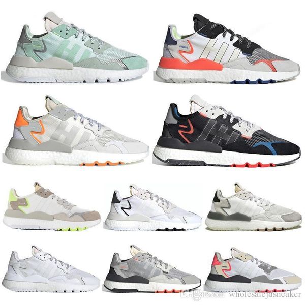 2019 2019 nite jogger 3m reflective running shoes beige triple white black ice mint trace pink women mens trainer sports sneakers 36-45
2019 2019 nite jogger 3m reflective running shoes beige triple white black ice mint trace pink women mens trainer sports sneakers 36-45