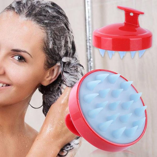 spa hair shampoo silicone brush head body scalp massage shower bath brush hair washing comb scrubbers body cleaner
spa hair shampoo silicone brush head body scalp massage shower bath brush hair washing comb scrubbers body cleaner