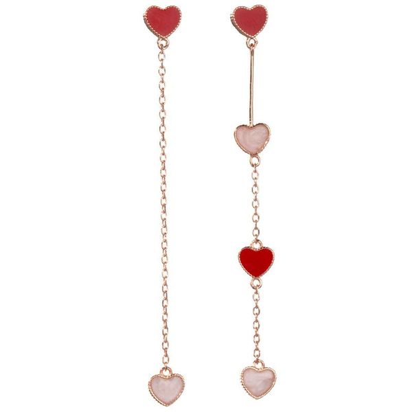 acrylic little hearts long dangle earrings women gifts gold color asymmetric fashion jewelry, Silver
acrylic little hearts long dangle earrings women gifts gold color asymmetric fashion jewelry, Silver