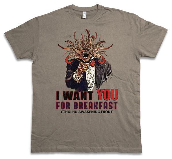 i want you cthulhu t-shirt - h p lovecraft arkham horror wars miskatonic t-shirt 100% cotton fashion t-shirts tee, White;black
i want you cthulhu t-shirt - h p lovecraft arkham horror wars miskatonic t-shirt 100% cotton fashion t-shirts tee, White;black
