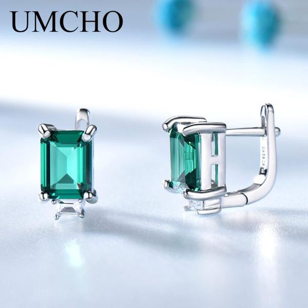 umcho solid 925 sterling silver clip earrings for women emerald green gemstone jewelry princess cut may birthstone gift, Golden;silver
umcho solid 925 sterling silver clip earrings for women emerald green gemstone jewelry princess cut may birthstone gift, Golden;silver