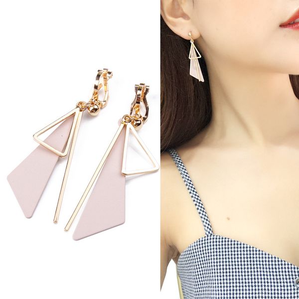 jiobride new arrival clip on earrings for women fashion statement geometric earring ear korean girls jewelry gift, Silver
jiobride new arrival clip on earrings for women fashion statement geometric earring ear korean girls jewelry gift, Silver