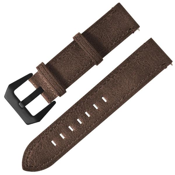 fashionable personality stainless steel plating buckle vintage texture handmade leather strap for amazfit gts watch, Black;brown
fashionable personality stainless steel plating buckle vintage texture handmade leather strap for amazfit gts watch, Black;brown
