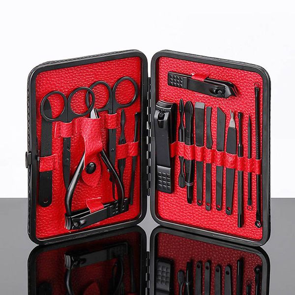 18шт маникюрные ножницы комплект с футляром для хранения из нержавеющей стали маникюр педикюр груминг набор инструментов js21 
18шт маникюрные ножницы комплект с футляром для хранения из нержавеющей стали маникюр педикюр груминг набор инструментов js21