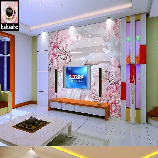 custom large mural 3d wallpaper modern creative 3d expansion space jewelry rose bedroom tv wall decor deep 5d embossed
custom large mural 3d wallpaper modern creative 3d expansion space jewelry rose bedroom tv wall decor deep 5d embossed