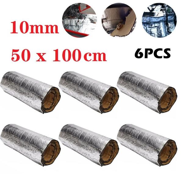 10mm 50*100cm car truck firewall heat sound deadener insulation mat noise insulation wool car heat sound thermal proofing pad
10mm 50*100cm car truck firewall heat sound deadener insulation mat noise insulation wool car heat sound thermal proofing pad