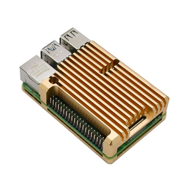 signal aluminium alloy housing cooling easy install accessories protective case enclosure shell tool cover for raspberry pi 4b
signal aluminium alloy housing cooling easy install accessories protective case enclosure shell tool cover for raspberry pi 4b