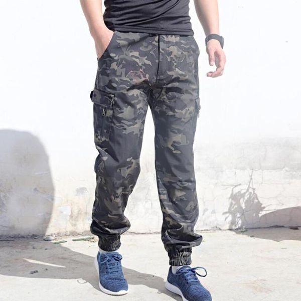 2020 cargo pants men tactical loose camouflage army men cotton trousers man pantalon homme combat pants plus size w826, Black
2020 cargo pants men tactical loose camouflage army men cotton trousers man pantalon homme combat pants plus size w826, Black