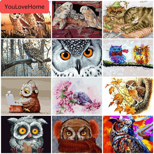 coloring by number animals owl handpainted gift drawing acrylic home decor oil painting wall art hand made paint
coloring by number animals owl handpainted gift drawing acrylic home decor oil painting wall art hand made paint