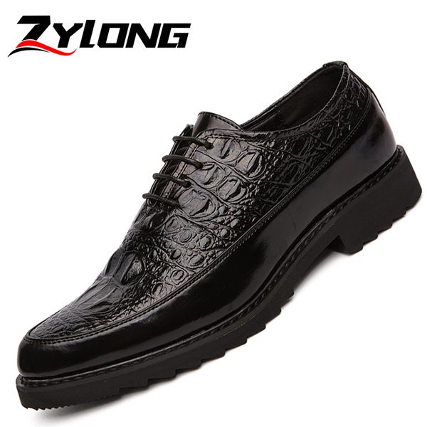 men shoes full grain leather shoes men business luxury male crocodile pattern leather dress black white
men shoes full grain leather shoes men business luxury male crocodile pattern leather dress black white