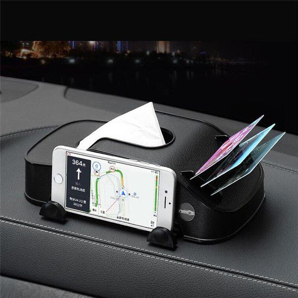 multi-function car tissue box plastic phone holder cards clip block type paper tower storage box car interior accessories
multi-function car tissue box plastic phone holder cards clip block type paper tower storage box car interior accessories