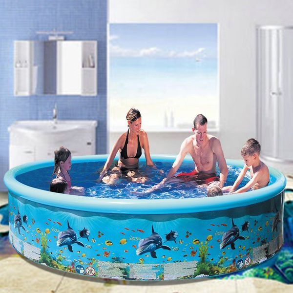 125/155cm family home use paddling pool round swimming pool inflatable children bathing tub kids inflatable summer g
125/155cm family home use paddling pool round swimming pool inflatable children bathing tub kids inflatable summer g