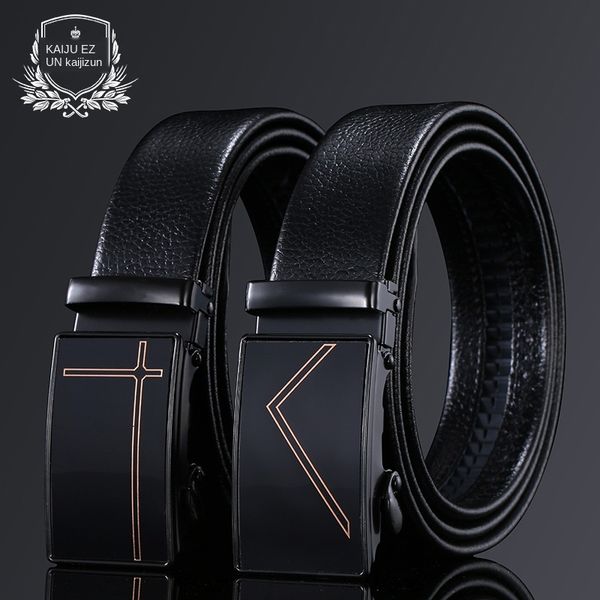 a8a5z kaijue zun men's automatic imitation super kaijue zun men's automatic buckle i fiber trousers belt business casual smooth bu, Black;brown
a8a5z kaijue zun men's automatic imitation super kaijue zun men's automatic buckle i fiber trousers belt business casual smooth bu, Black;brown