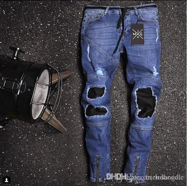 мужская мода denim blue jeans исправленного дизайнер мужской rapper скейтборд байкер карандаш джинсы
мужская мода denim blue jeans исправленного дизайнер мужской rapper скейтборд байкер карандаш джинсы