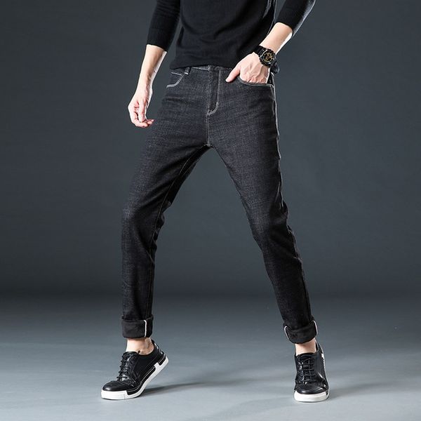 autumn nice men jeans business casual straight skinny stretch denim trousers classic men plus size29 -55 57, Blue
autumn nice men jeans business casual straight skinny stretch denim trousers classic men plus size29 -55 57, Blue