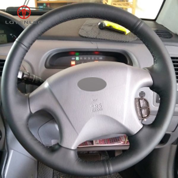 lqtenleo black artificial leather hand-stitched car steering wheel cover for tucson 2006-2014 matrix
lqtenleo black artificial leather hand-stitched car steering wheel cover for tucson 2006-2014 matrix