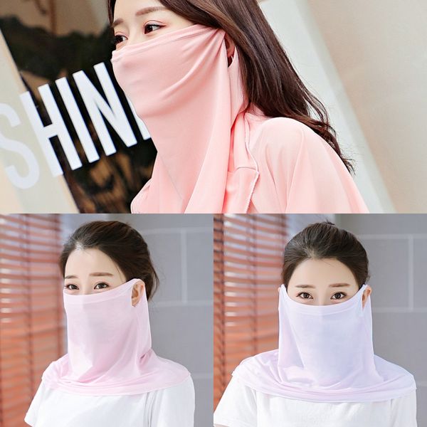 rnbze women scarf face mask handkerchief styles silk chiffon 38 sunshade windproof half face dust-proof outdoor masks scarf, Black
rnbze women scarf face mask handkerchief styles silk chiffon 38 sunshade windproof half face dust-proof outdoor masks scarf, Black