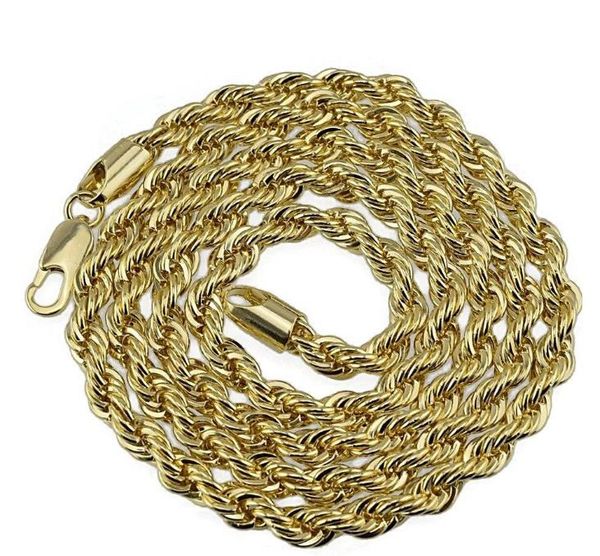 europeans and americans exploded personal flash twisted linen twisted chain necklace hip-hop series twisted chain necklace 5 mm thick 76cm l, Silver
europeans and americans exploded personal flash twisted linen twisted chain necklace hip-hop series twisted chain necklace 5 mm thick 76cm l, Silver