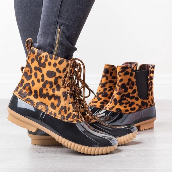 2019 ankle boots for women boots waterproof rain female winter shoes women booties plus size 43 botas mujer, Black
2019 ankle boots for women boots waterproof rain female winter shoes women booties plus size 43 botas mujer, Black