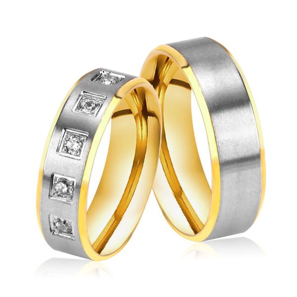 luxukisskids brand new gold пара любителей кольца для bague женщин / мужчин обручальные кольца для помолвки из нержавеющей стали 316l anillo, Golden;silver
luxukisskids brand new gold пара любителей кольца для bague женщин / мужчин обручальные кольца для помолвки из нержавеющей стали 316l anillo, Golden;silver